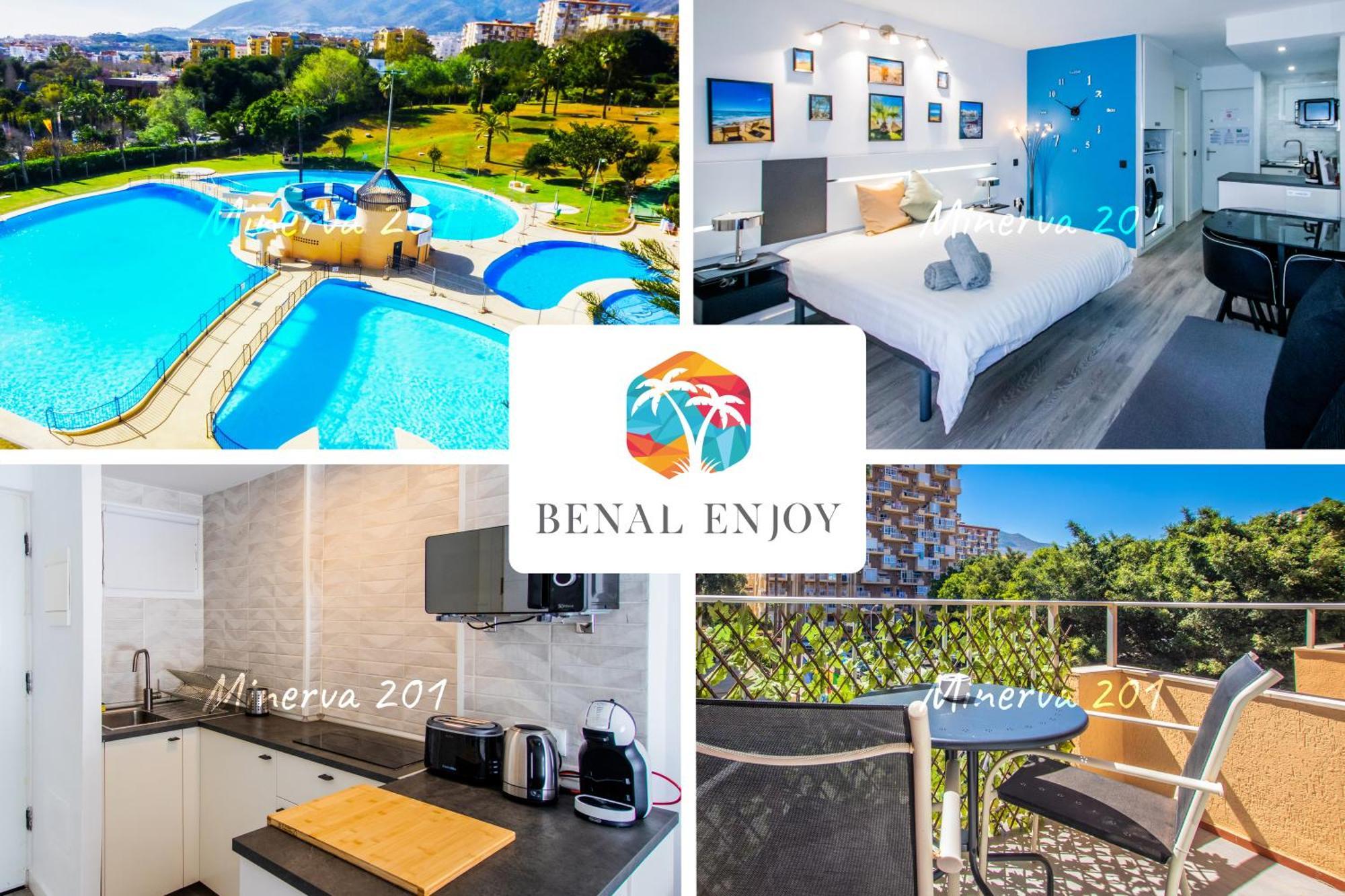 M201 - Studio - Complex Minerva & Jupiter Benalmádena Exteriér fotografie